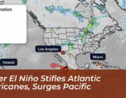 super el nino stifles atlantic hurricanes surges pacific 5s0U