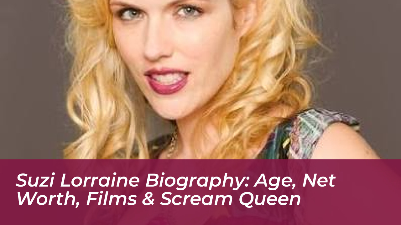 suzi lorraine biography age net worth films scream queen MoSU