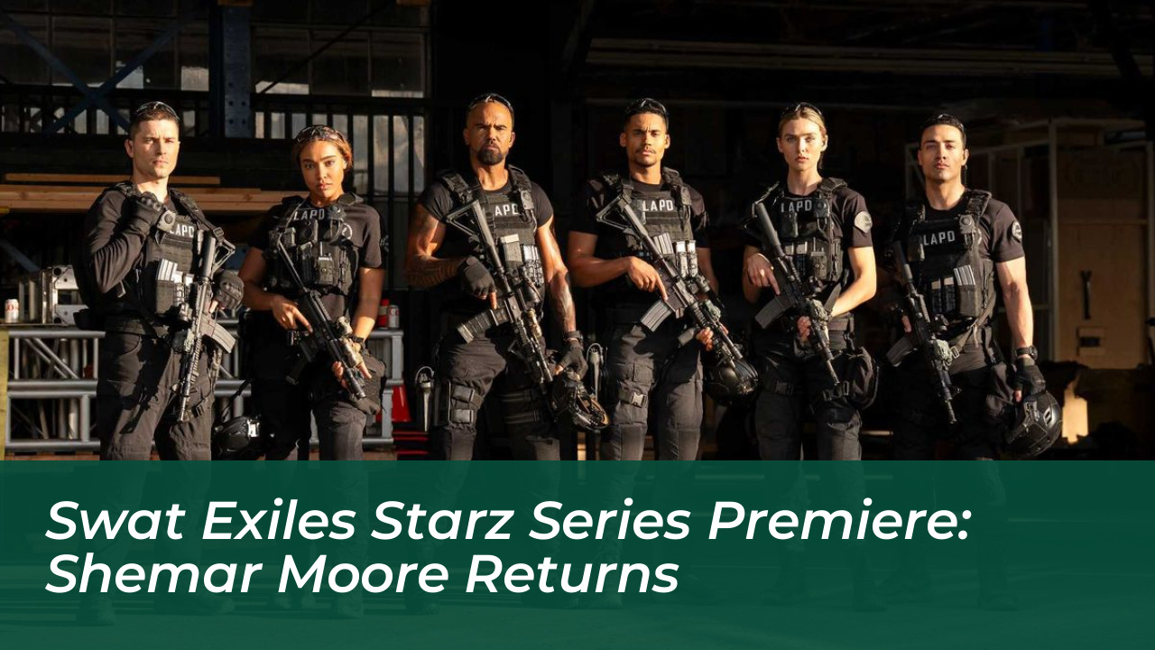 swat exiles starz series premiere shemar moore returns lo9d