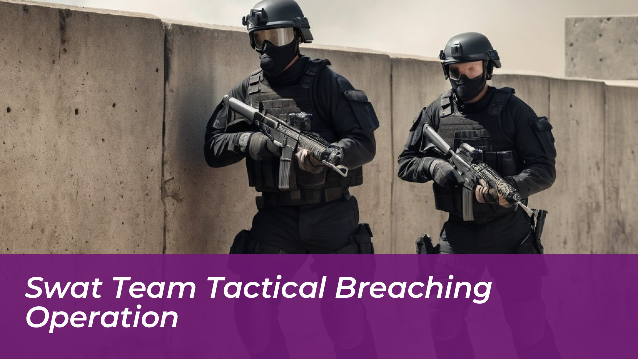 SWAT Exiles Starz Series Premiere: Shemar Moore Returns 3 SWAT Team Tactical Breaching Operation
