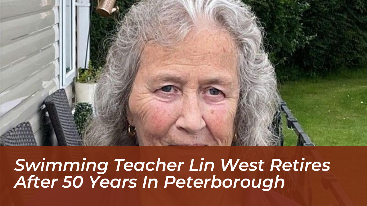 swimming teacher lin west retires after 50 years in peterborough vnLK