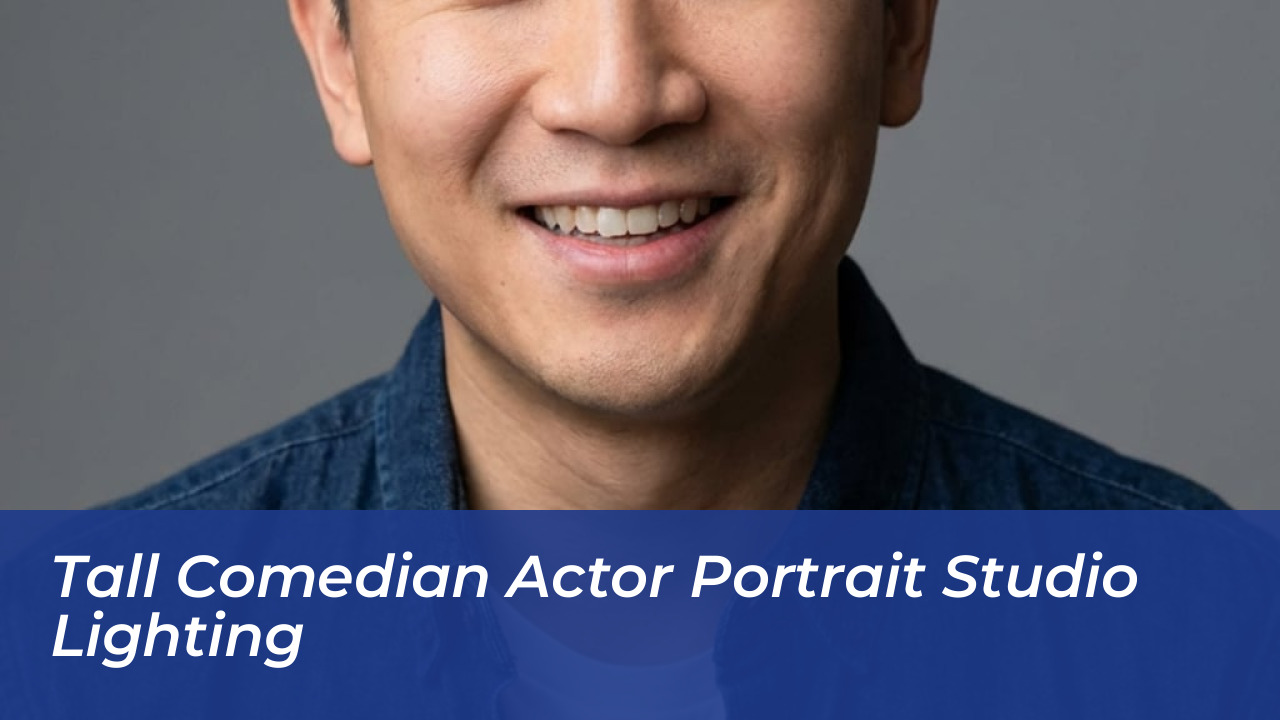 Regan Burns Biography: Age, Height, Net Worth, Wife, TV Shows 3 Tall Comedian Actor Portrait Studio Lighting