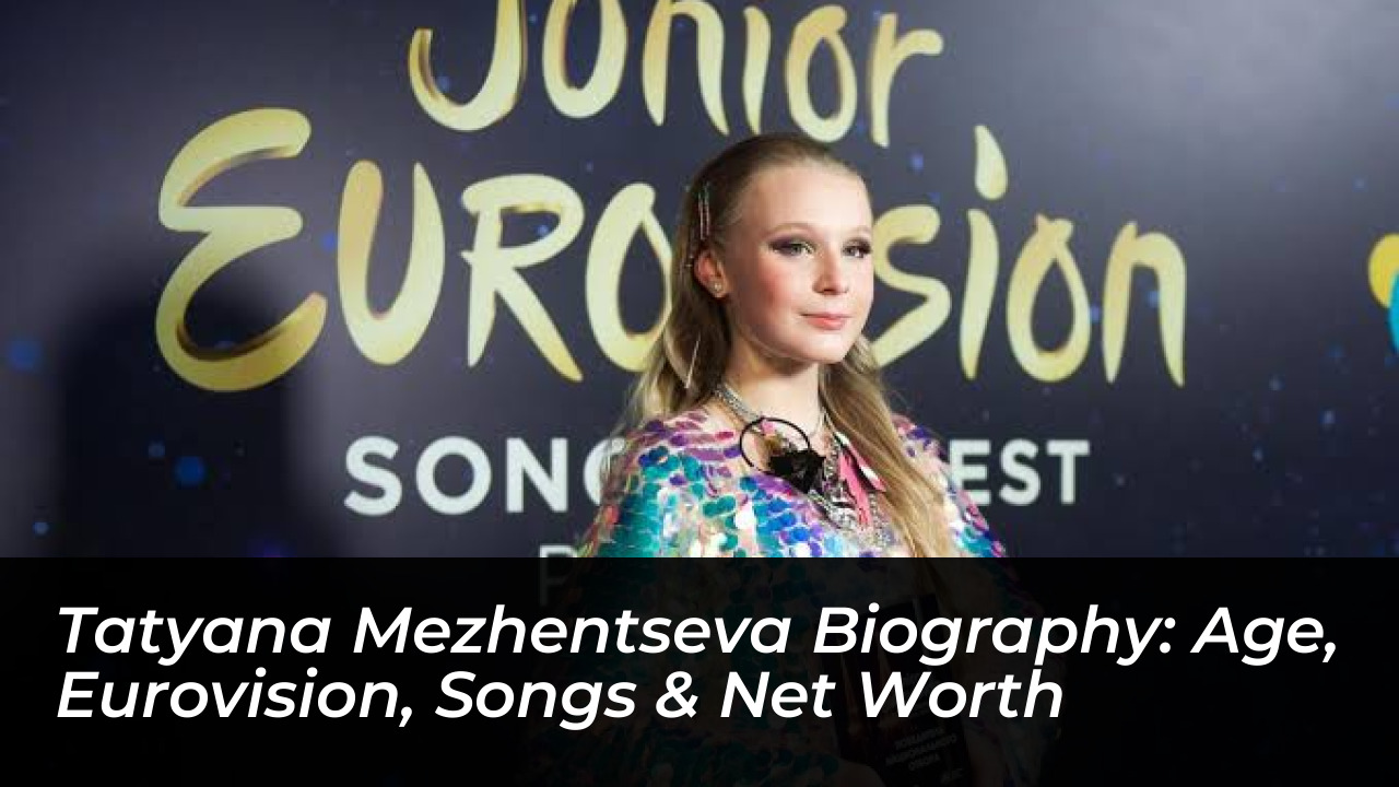 tatyana mezhentseva biography age eurovision songs net worth S9Ak