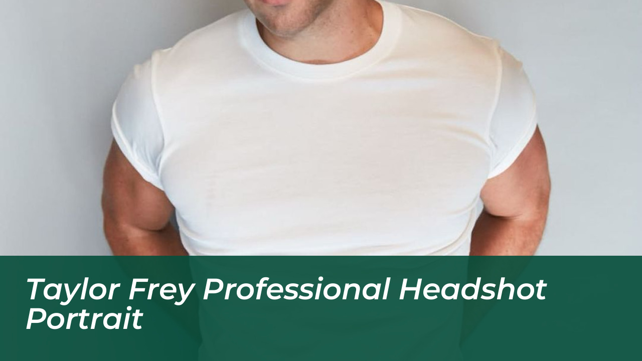 Taylor Frey Biography: Age, Movies, Husband & Net Worth 4 Taylor Frey professional headshot portrait