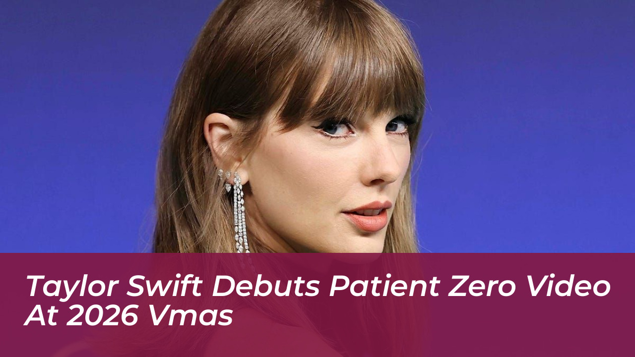 taylor swift debuts patient zero video at 2026 vmas rnF4