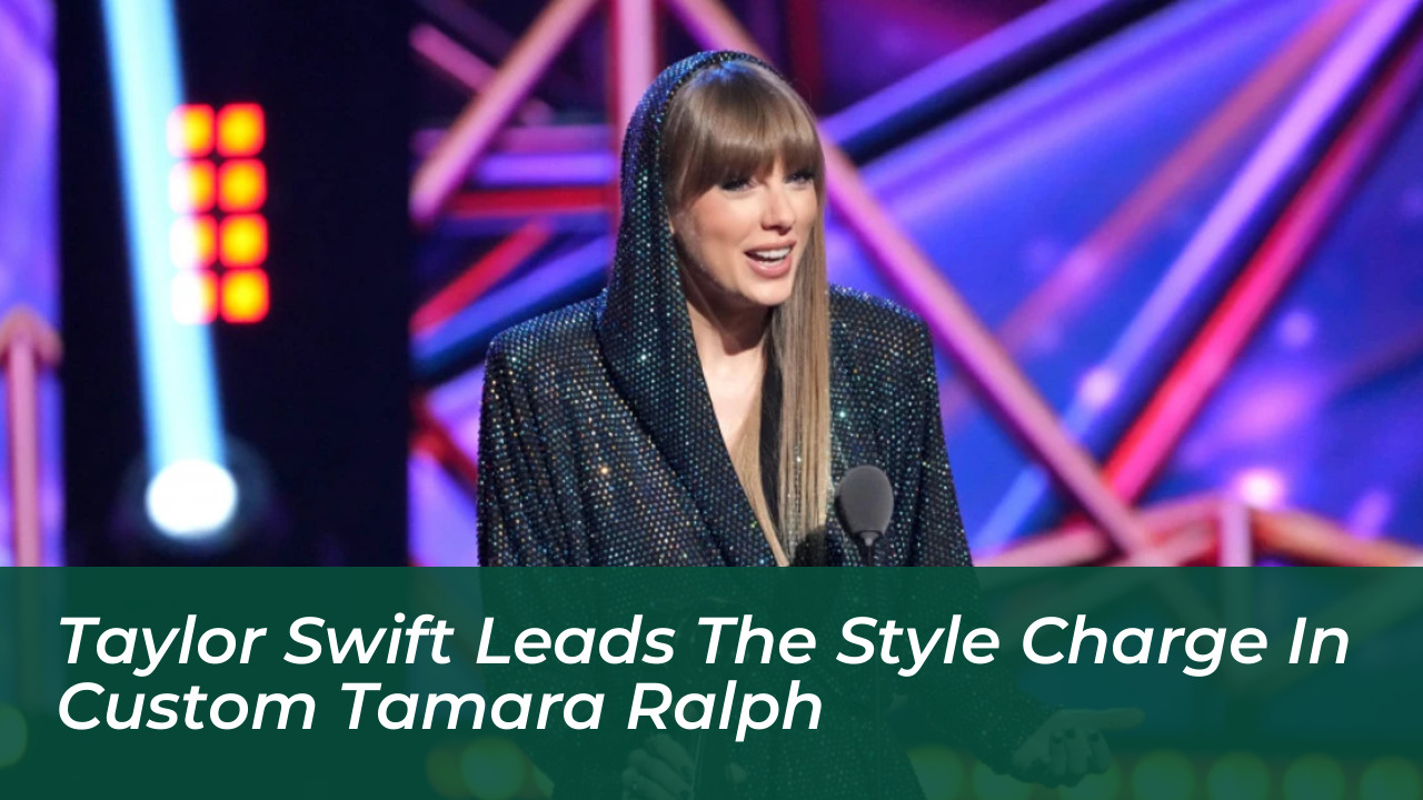 Celebrities Showcase Bold Fashion Choices at 2026 MTV VMAs 4 Taylor Swift Leads the Style Charge in Custom Tamara Ralph