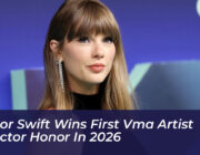 taylor swift wins first vma artist director honor in 2026 CWuV
