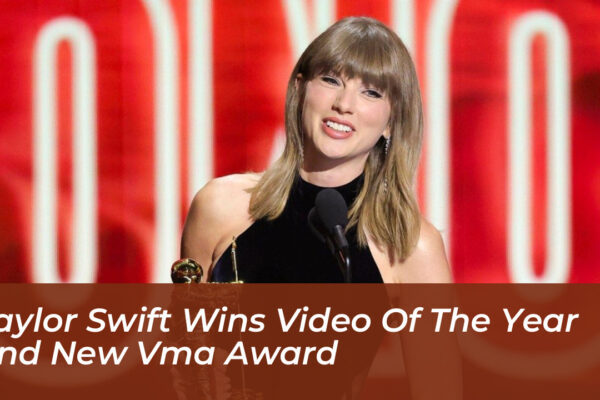 taylor swift wins video of the year and new vma award 51DP