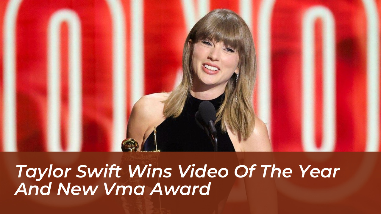 taylor swift wins video of the year and new vma award 51DP