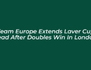 team europe extends laver cup lead after doubles win in london v5Lb