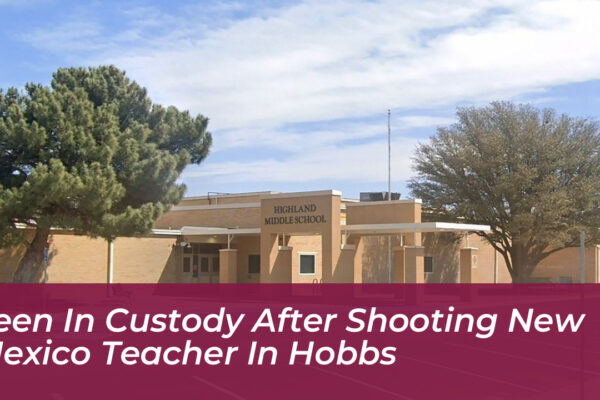 teen in custody after shooting new mexico teacher in hobbs Za03