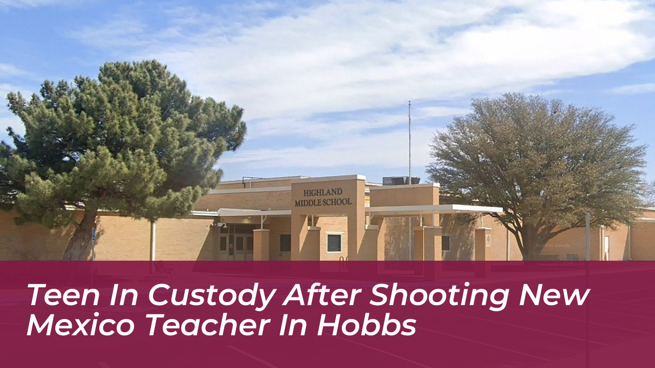 teen in custody after shooting new mexico teacher in hobbs Za03