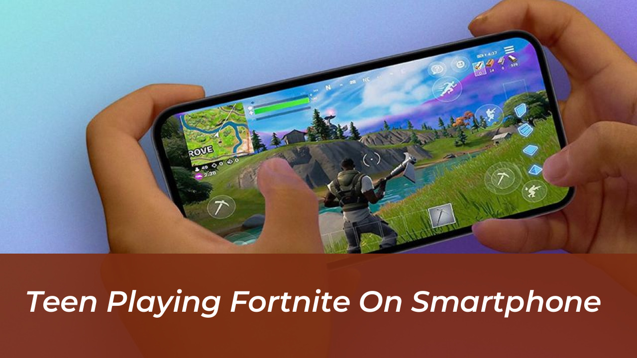 Dutch Group Sues Epic Games Over Fortnite Purchases 4 Teen Playing Fortnite On Smartphone
