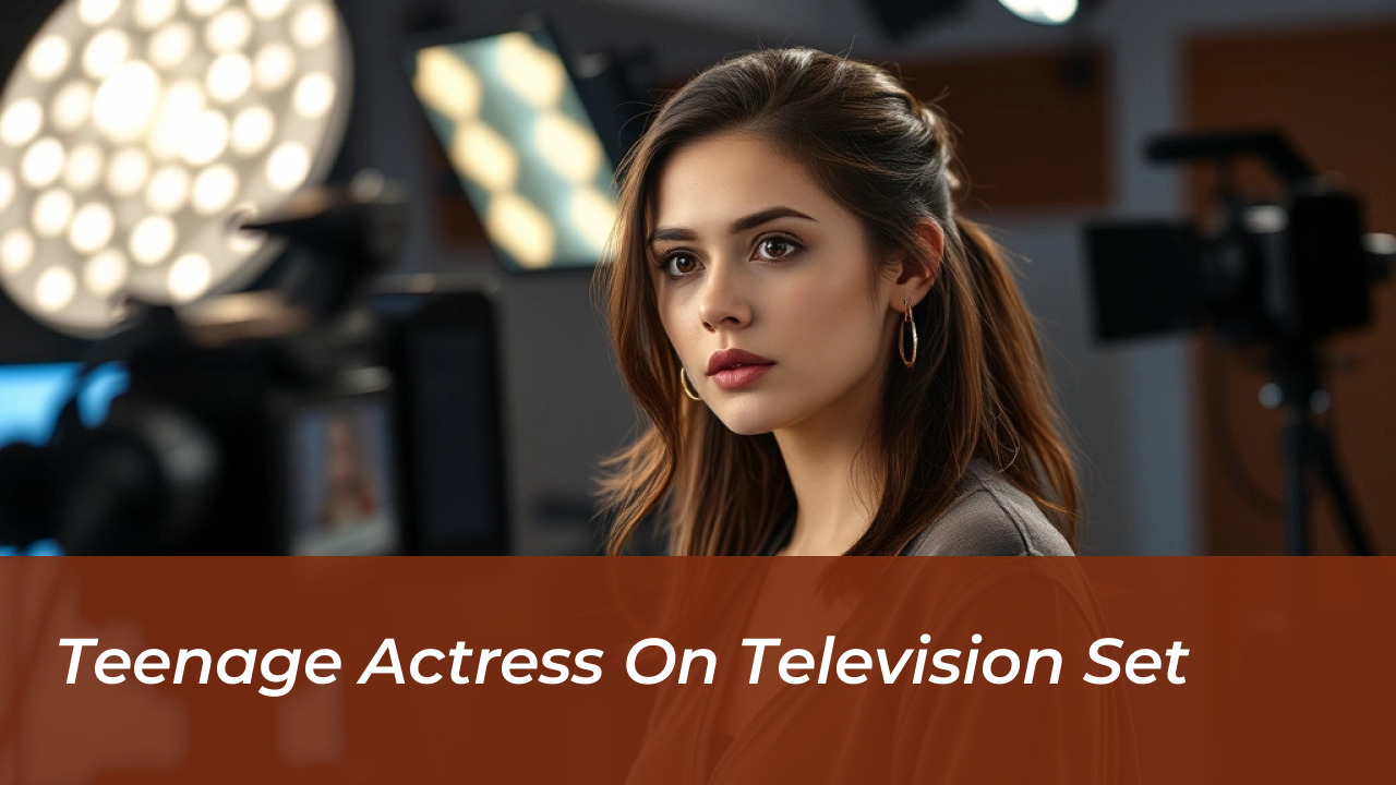 Mariya Tarasova Biography: Age, Net Worth, Movies & TV Shows 3 Teenage Actress on Television Set