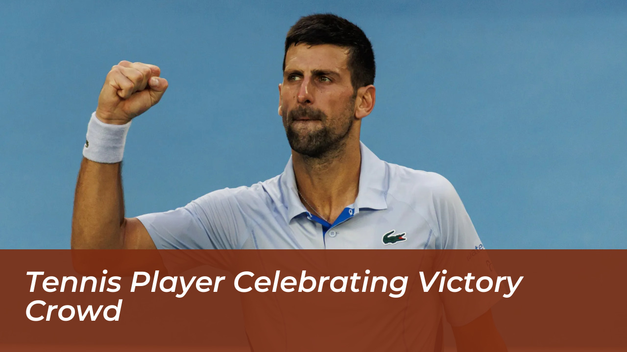 2026 ATP Hangzhou Open: Round of 32 Results & Analysis 3 Tennis Player Celebrating Victory Crowd