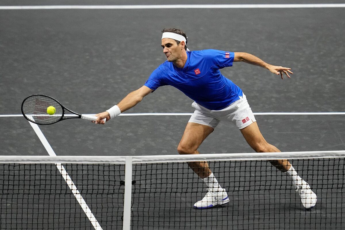 Tennis Player Hard Court