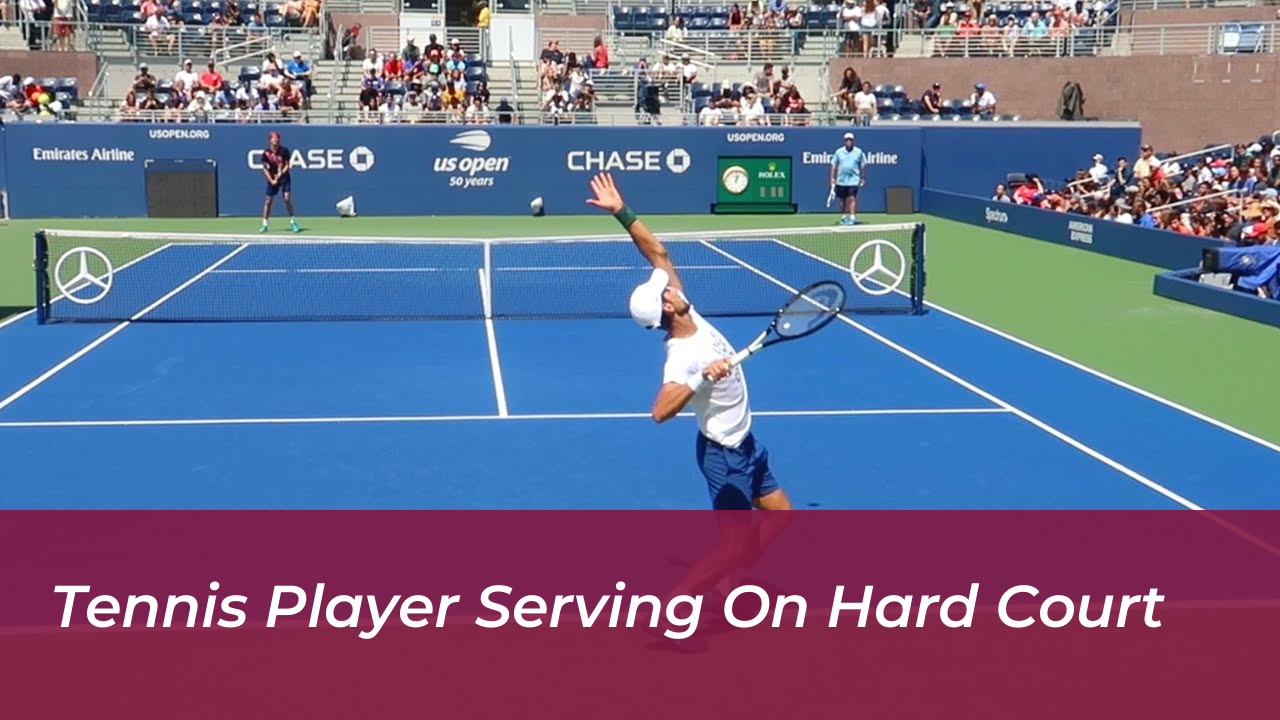 Three Australian Tennis Players Advance to WTA Finals in Singapore and Seoul 3 Tennis Player Serving on Hard Court