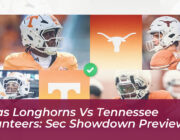 texas longhorns vs tennessee volunteers sec showdown preview r62F