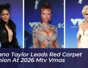 teyana taylor leads red carpet fashion at 2026 mtv vmas EZVk