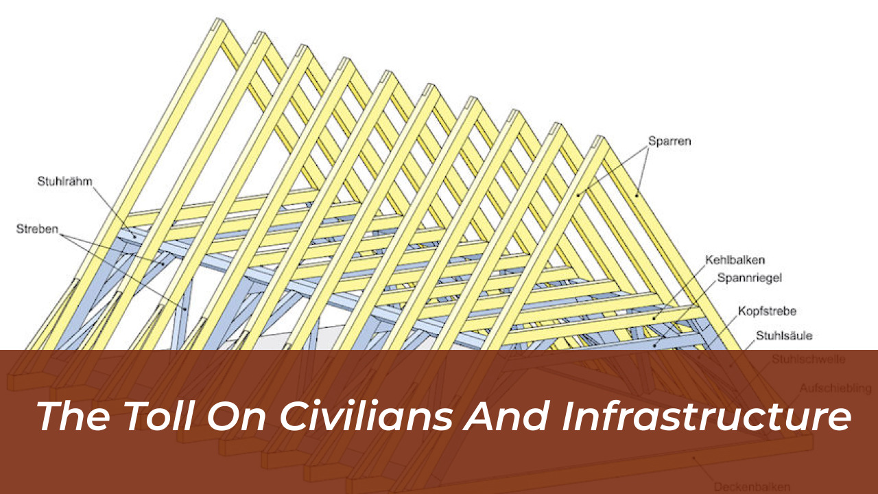 Ukraine Faces Intense Russian Drone Attacks & Rising Casualties 13 The Toll on Civilians and Infrastructure