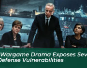 the wargame drama exposes severe uk defense vulnerabilities I0NE