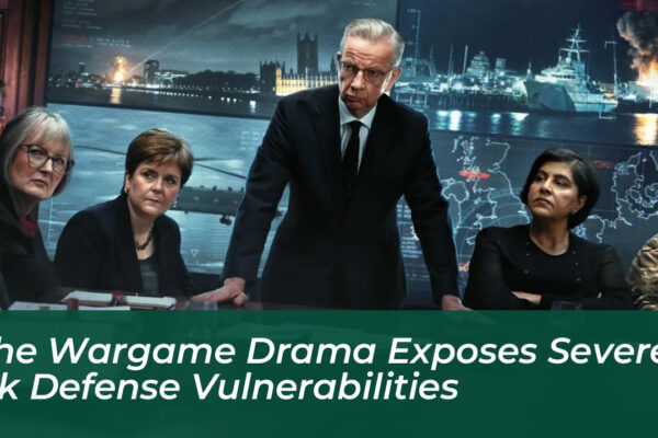 the wargame drama exposes severe uk defense vulnerabilities I0NE