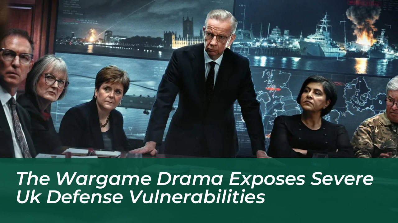 the wargame drama exposes severe uk defense vulnerabilities I0NE
