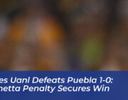 tigres uanl defeats puebla 1 0 brunetta penalty secures win lgxJ
