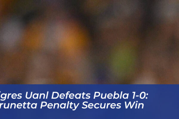 tigres uanl defeats puebla 1 0 brunetta penalty secures win lgxJ