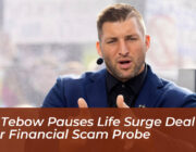 tim tebow pauses life surge deal after financial scam probe uogR
