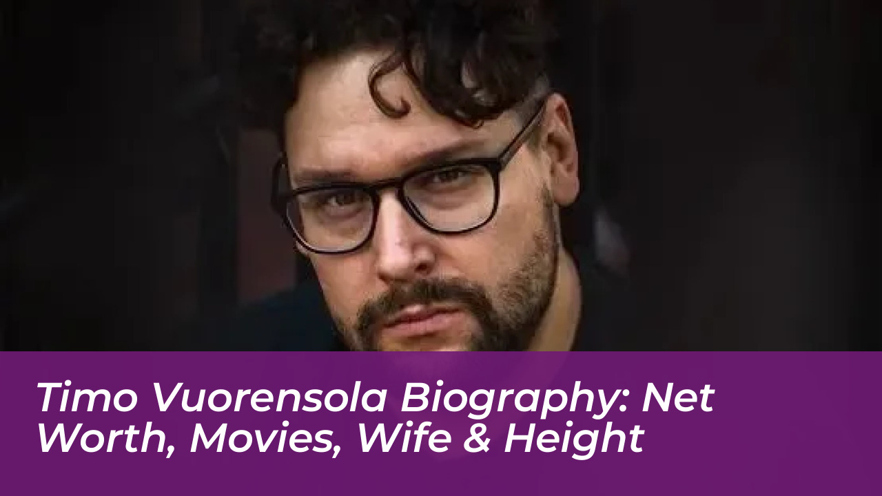 timo vuorensola biography net worth movies wife height 3lwQ