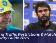 tirana traffic restrictions match security guide 2026 BYLz
