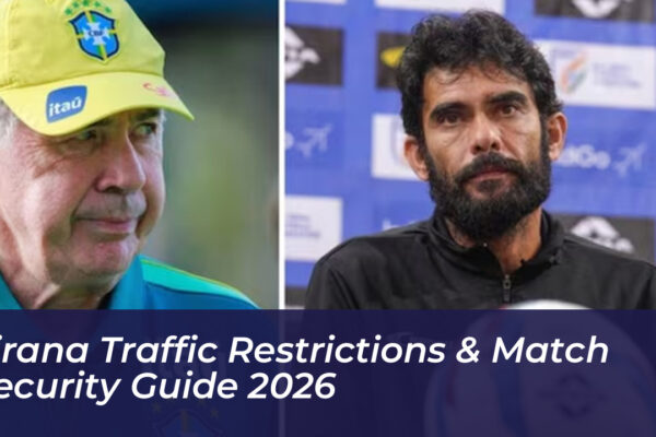 tirana traffic restrictions match security guide 2026 BYLz