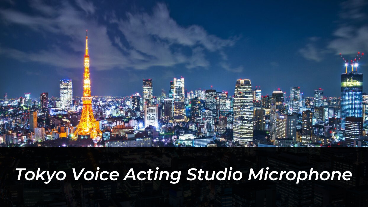 Shin'ichiro Miki Biography: Age, Height, Net Worth & Roles 3 Tokyo Voice Acting Studio Microphone