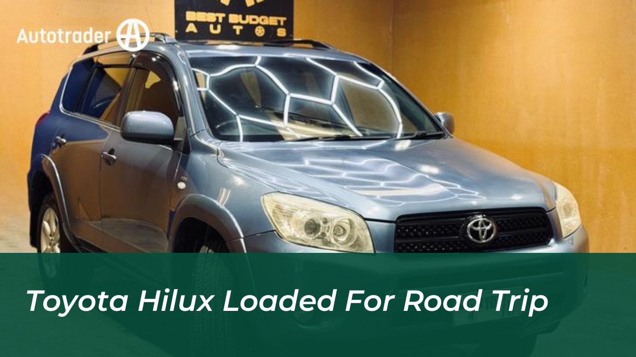 AFL Fans Drive 1700km to Grand Final Amid High Airfares 4 Toyota Hilux Loaded For Road Trip