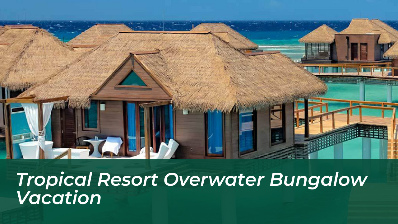 How Costco Membership Saves Money Beyond Bulk Groceries 3 Tropical Resort Overwater Bungalow Vacation