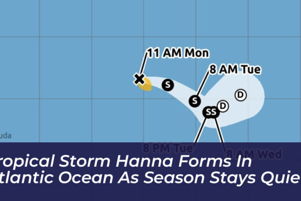 tropical storm hanna forms in atlantic ocean as season stays quiet 8nDq