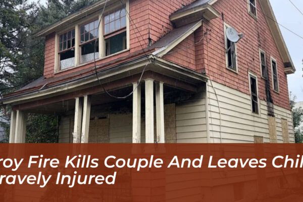 troy fire kills couple and leaves child gravely injured qSBS