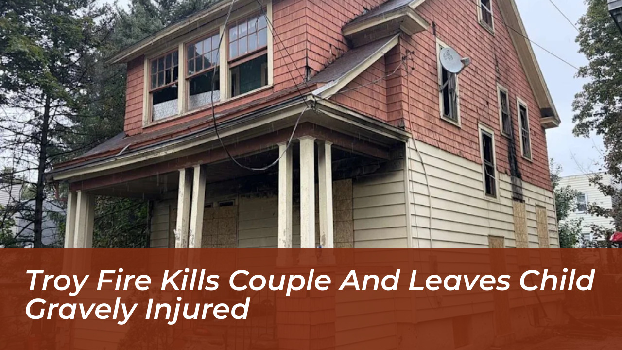 troy fire kills couple and leaves child gravely injured qSBS