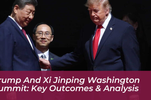 trump and xi jinping washington summit key outcomes analysis mI2Q