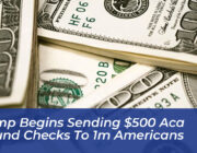 trump begins sending 500 aca refund checks to 1m americans XpGC