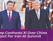 trump confronts xi over china support for iran at summit bFTP
