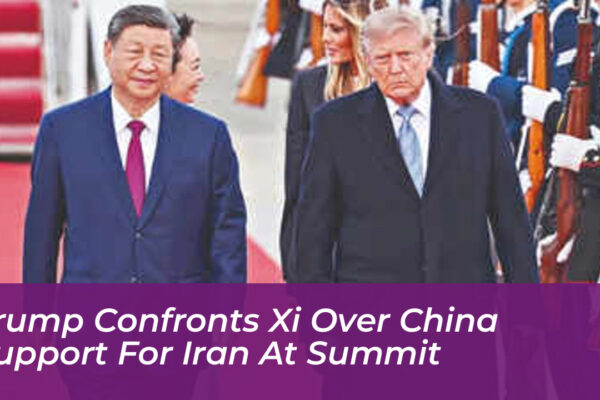 trump confronts xi over china support for iran at summit bFTP