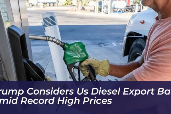trump considers us diesel export ban amid record high prices Lkjc