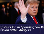trump cuts 1b in spending via pocket rescission 2026 analysis cVu9