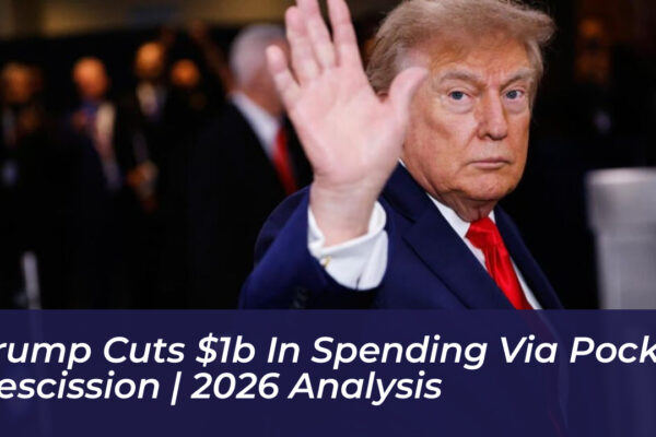 trump cuts 1b in spending via pocket rescission 2026 analysis cVu9