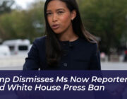 trump dismisses ms now reporter amid white house press ban qi4L