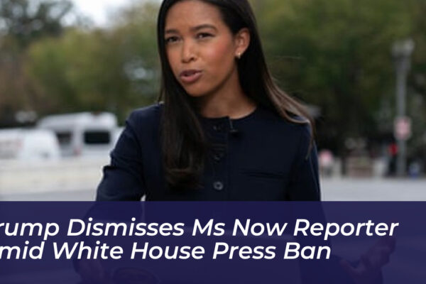 trump dismisses ms now reporter amid white house press ban qi4L