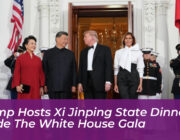 trump hosts xi jinping state dinner inside the white house gala xNQo