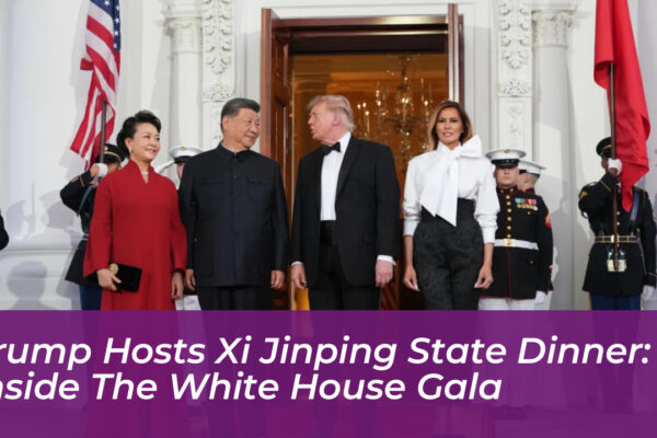 trump hosts xi jinping state dinner inside the white house gala xNQo